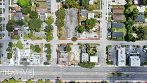 Freestanding Building + 6 parcel Land Assemblage