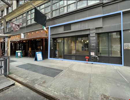 Preview of Retail space for Rent at 138 West 25th Street