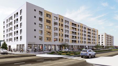 Preview of commercial space at 1901 North American Street