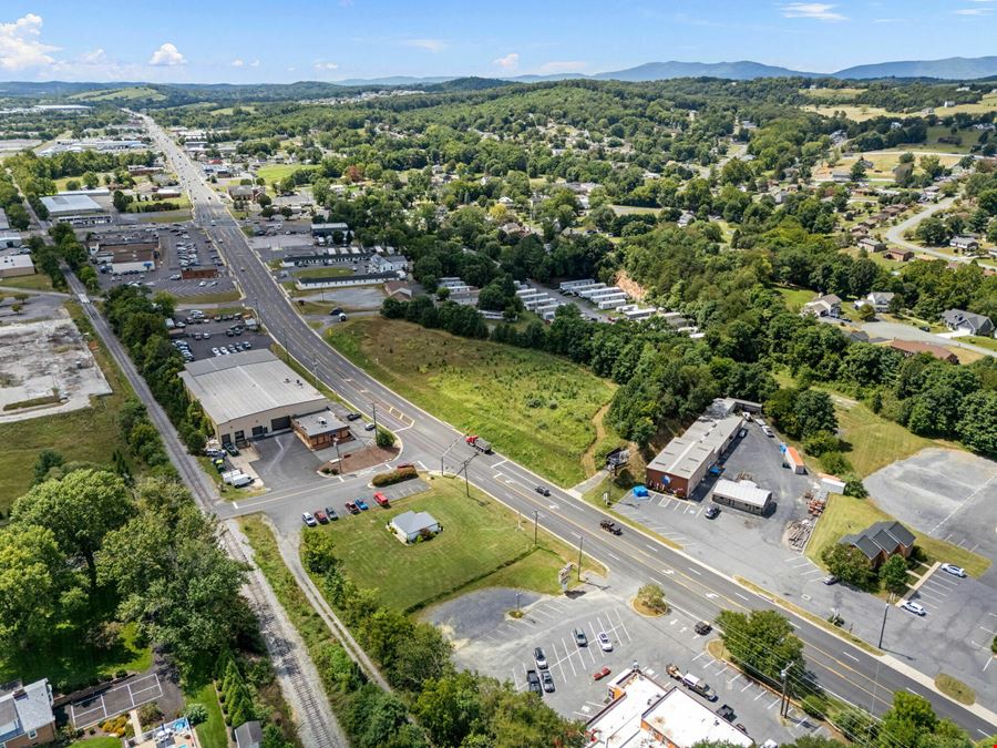 3 ACRES COMMERCIAL LAND | MINUTES FROM I-81