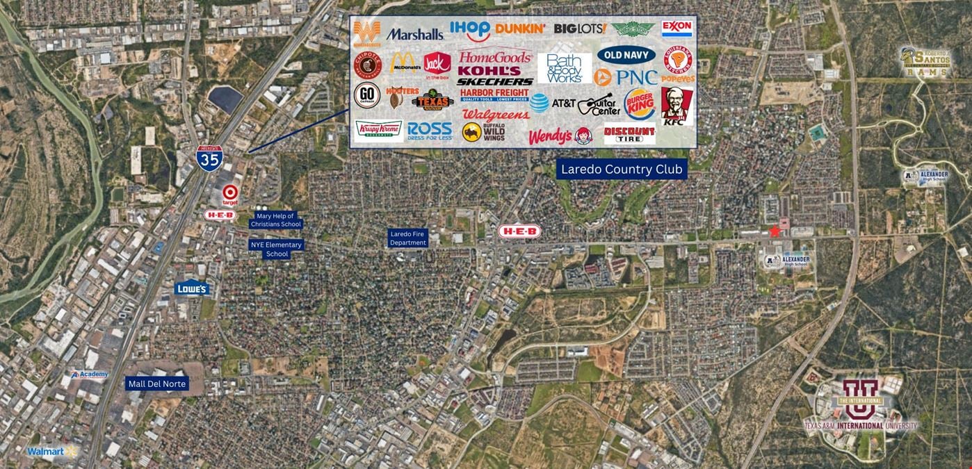 Laredo, TX - Pad Site