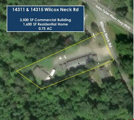 Preview of VacantLand space for Sale at 14311 Wilcox Neck Rd