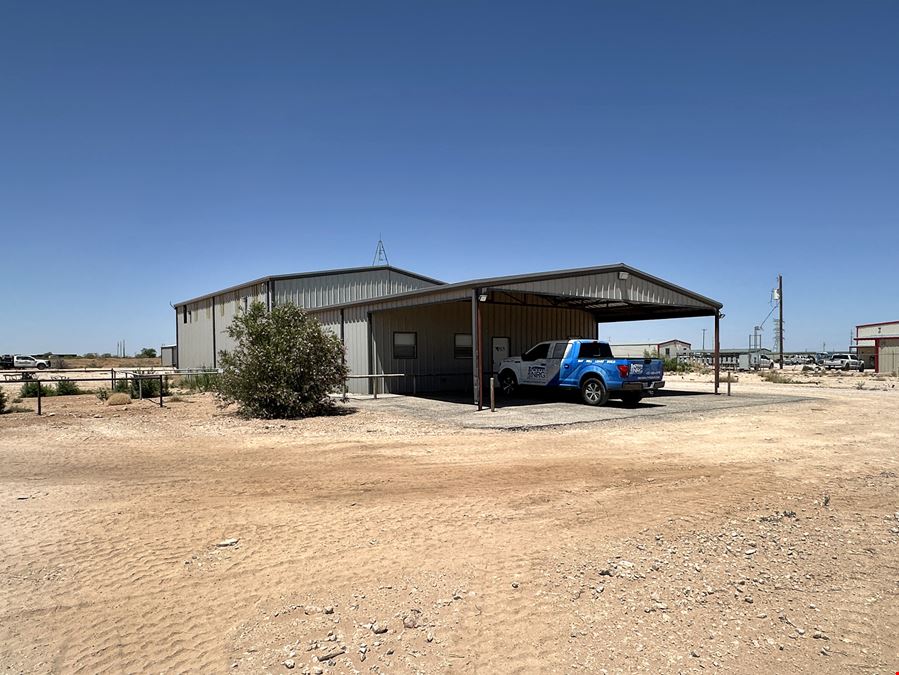 Office/Shop on 4.13 Acres with 15 Trailer Hookups