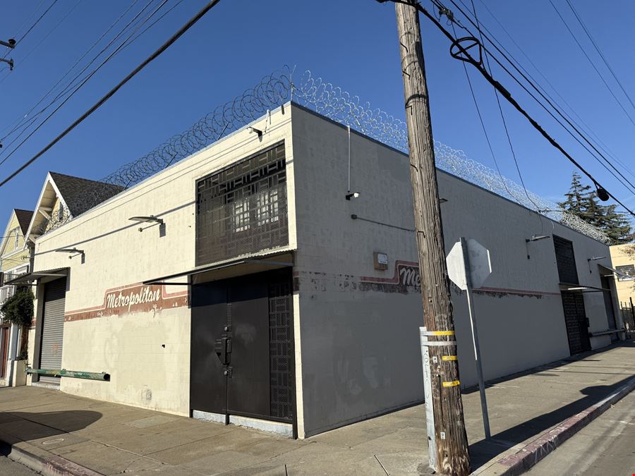 Prime Oakland Industrial Warehouse