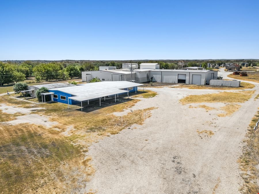 36,712 SF Heavy Industrial Facility on 13.64 Acres