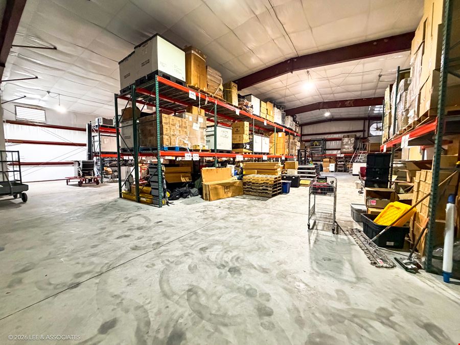 Industrial Warehouse/Flex Space for Lease