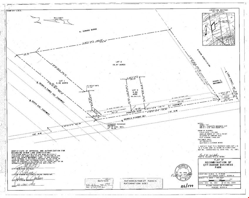 Lot 3 N Columbia Ave