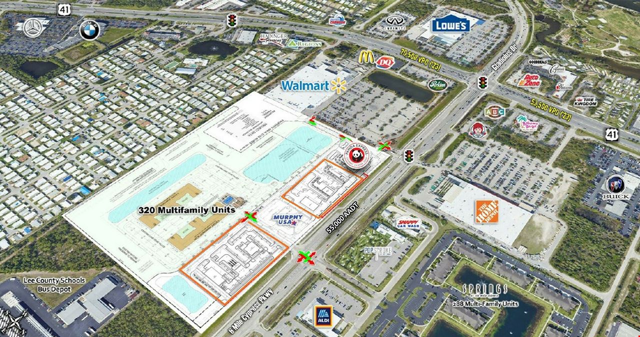 WalMart Outparcels