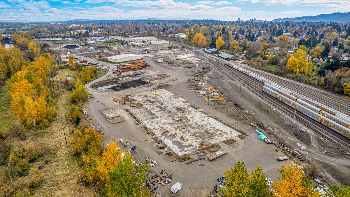 Columbia Steel Site