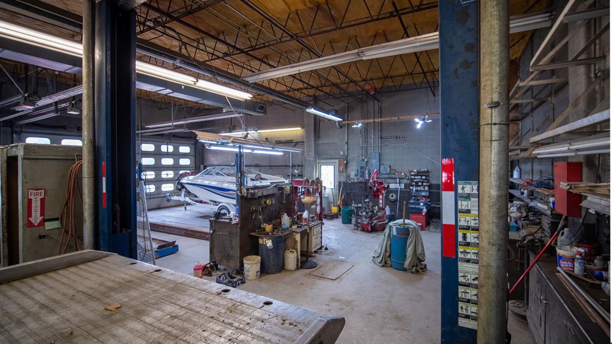 Versatile Automotive & Service Property with Excess Land | Near HWY 61