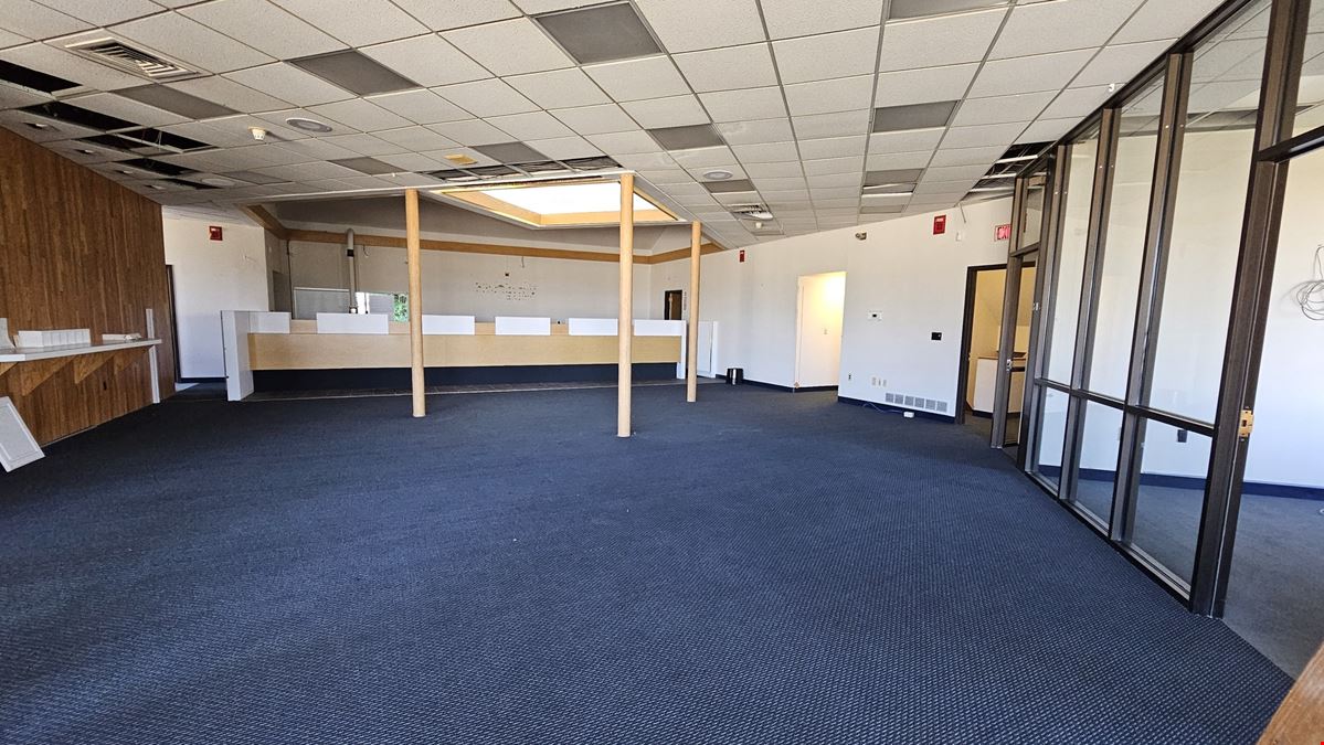 Former Bank Building Available