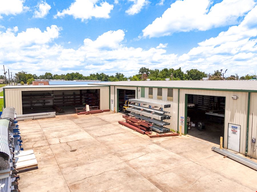 Office Warehouse with Surplus Land on Hwy 30