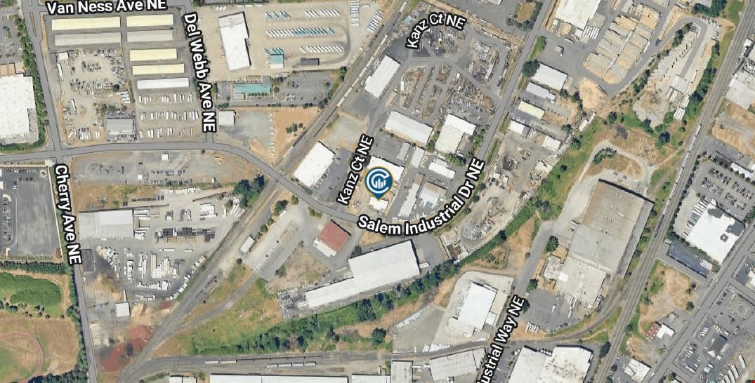 Secure Yard & Office Property For Sale