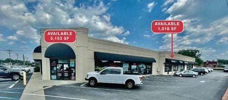 Preview of Retail space for Rent at 1036-1050 N Pleasantburg Drive