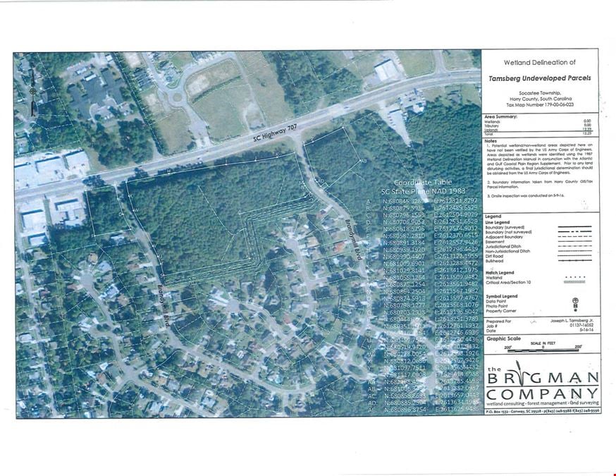 15 +/- Acres highway 707
