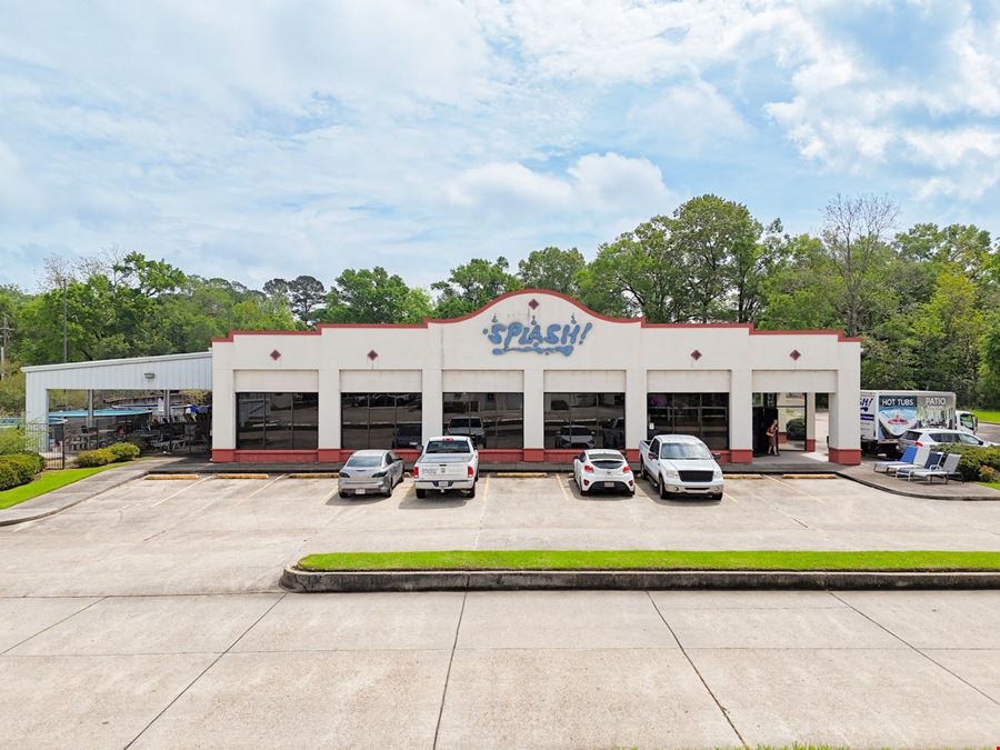 9% CAP | Leslie Pools | Prime Perkins and Siegen Corner