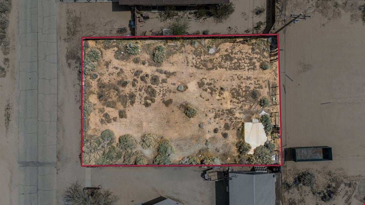 ±0.22 Acres of Level Land in California City
