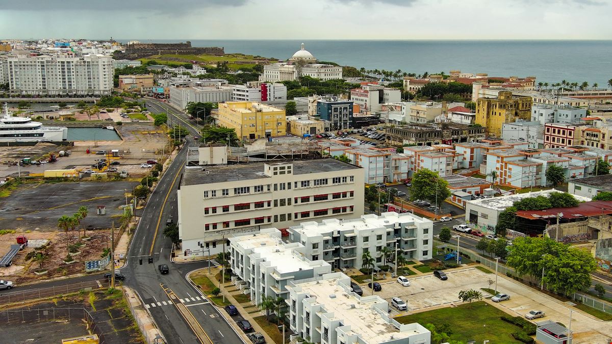 Old San Juan Commercial Trade Center Building - For Sale & Lease