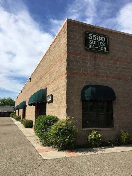 Preview of Industrial space for Rent at 5530 E Lamona #101-108