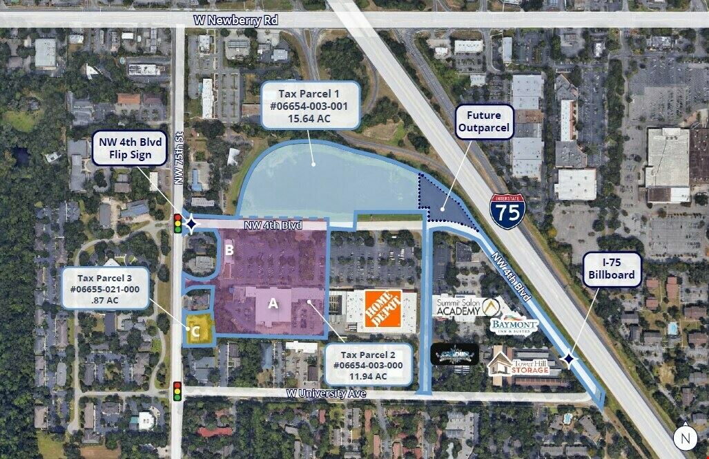 Tower Center Shopping Plaza - 7229 - 7341 NW 4th Blvd