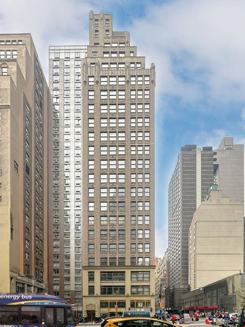 589 Eighth Avenue - 16th Floor Sublease