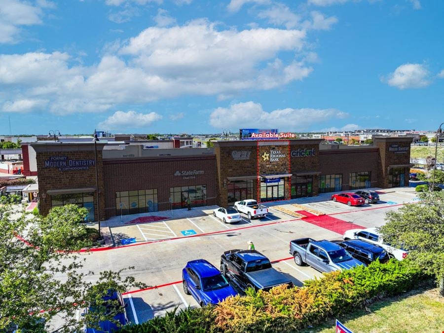 Retail Space for Lease