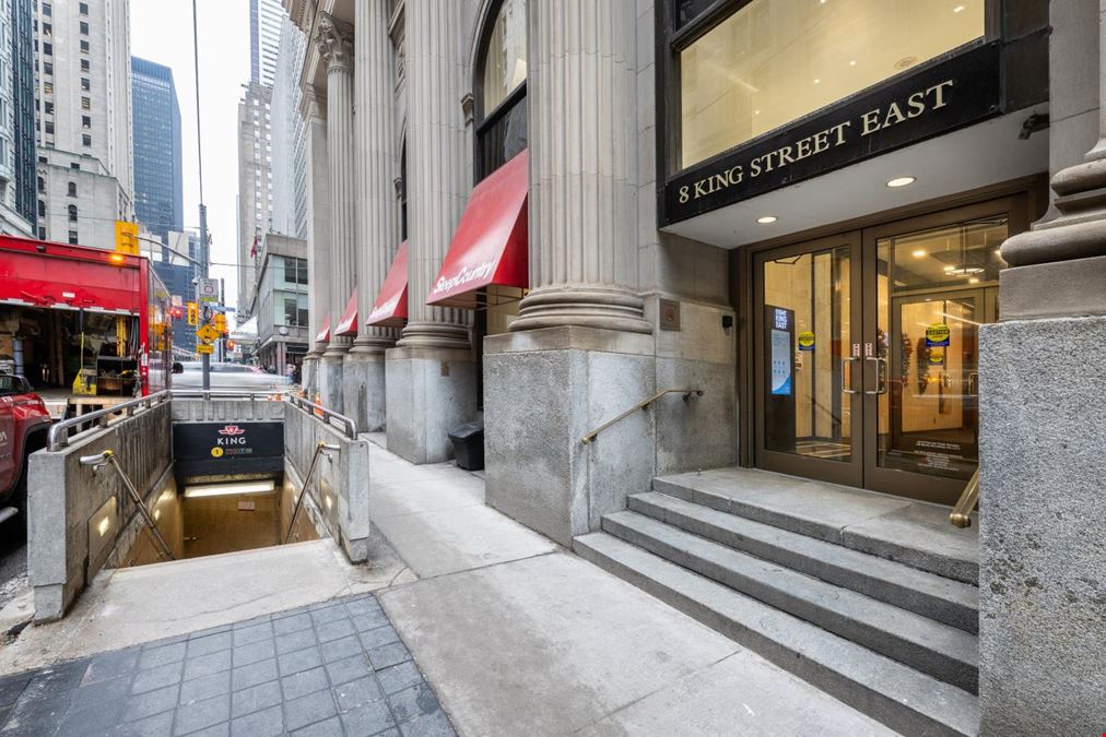 8 King Street East
