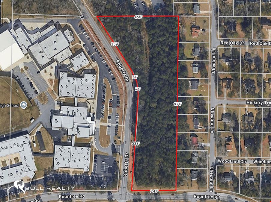 ±5.96-Acre Development Site
