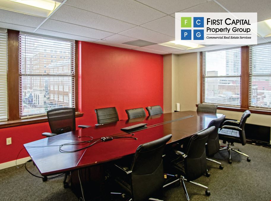 Owner-User Office Condo in The Historic Metcalf Building