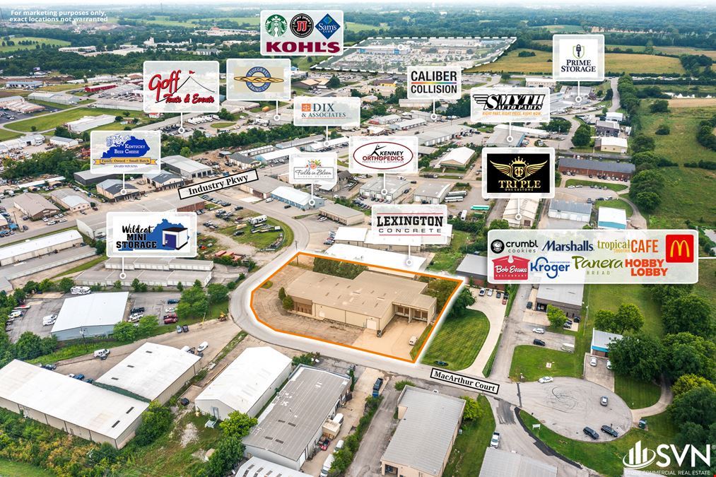 Industrial Property for Sublease