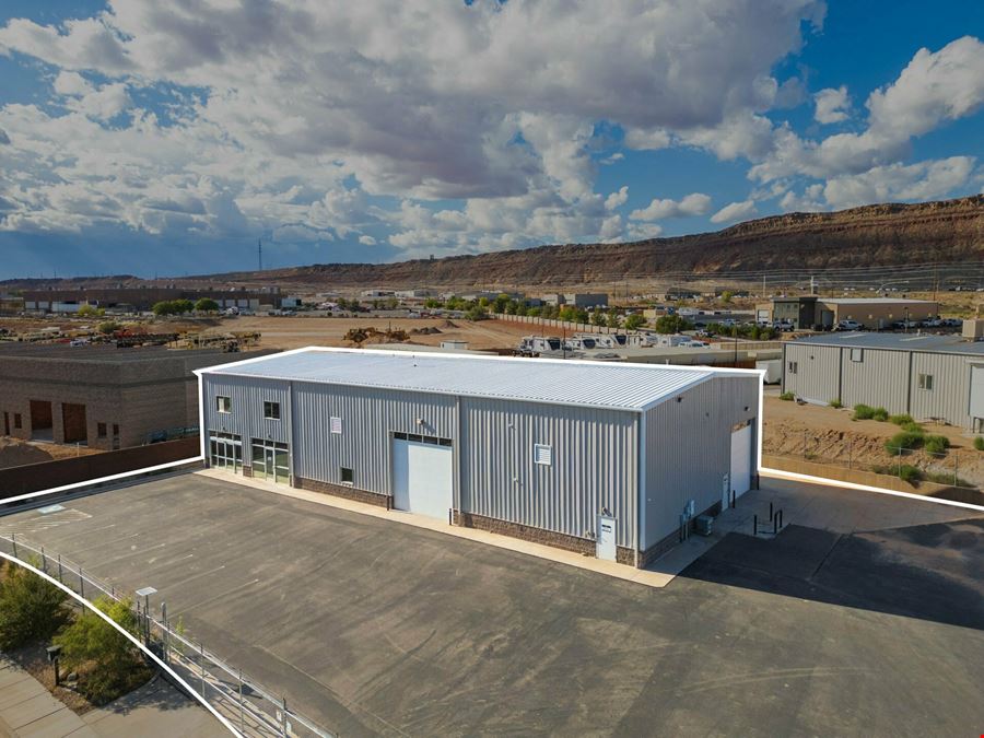 Beautiful Flex Industrial Bldg. with M-2 Zoning!!