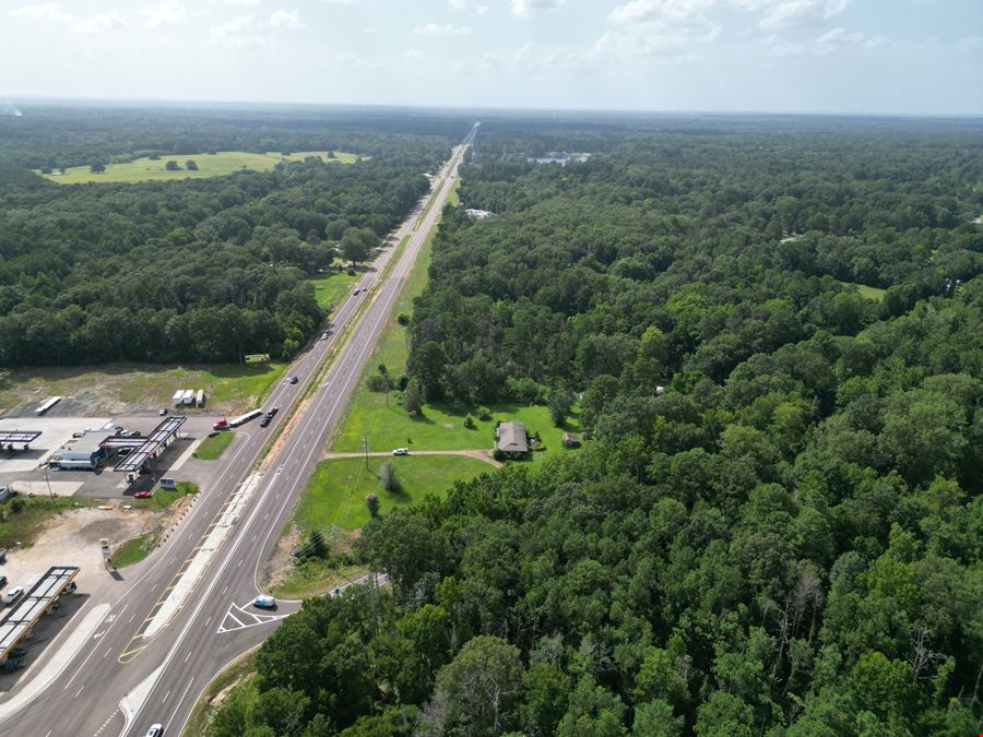 11.4 acres | 1,800 ft Hwy 49 frontage | Rankin County