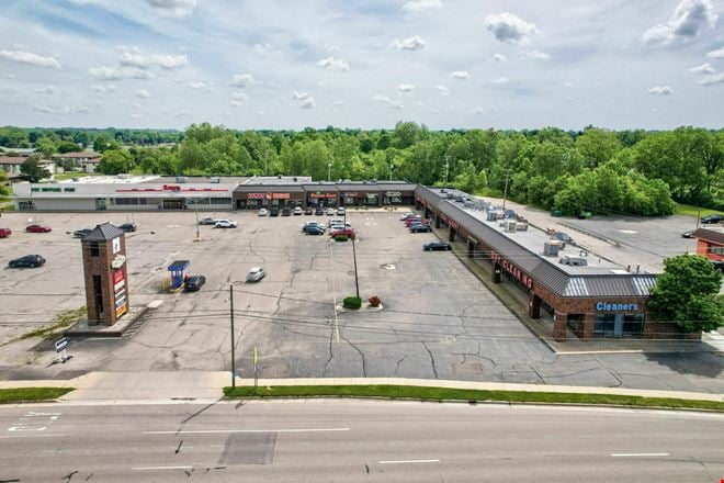 Preview of Retail space for Rent at 11956-11966 Saginaw Street