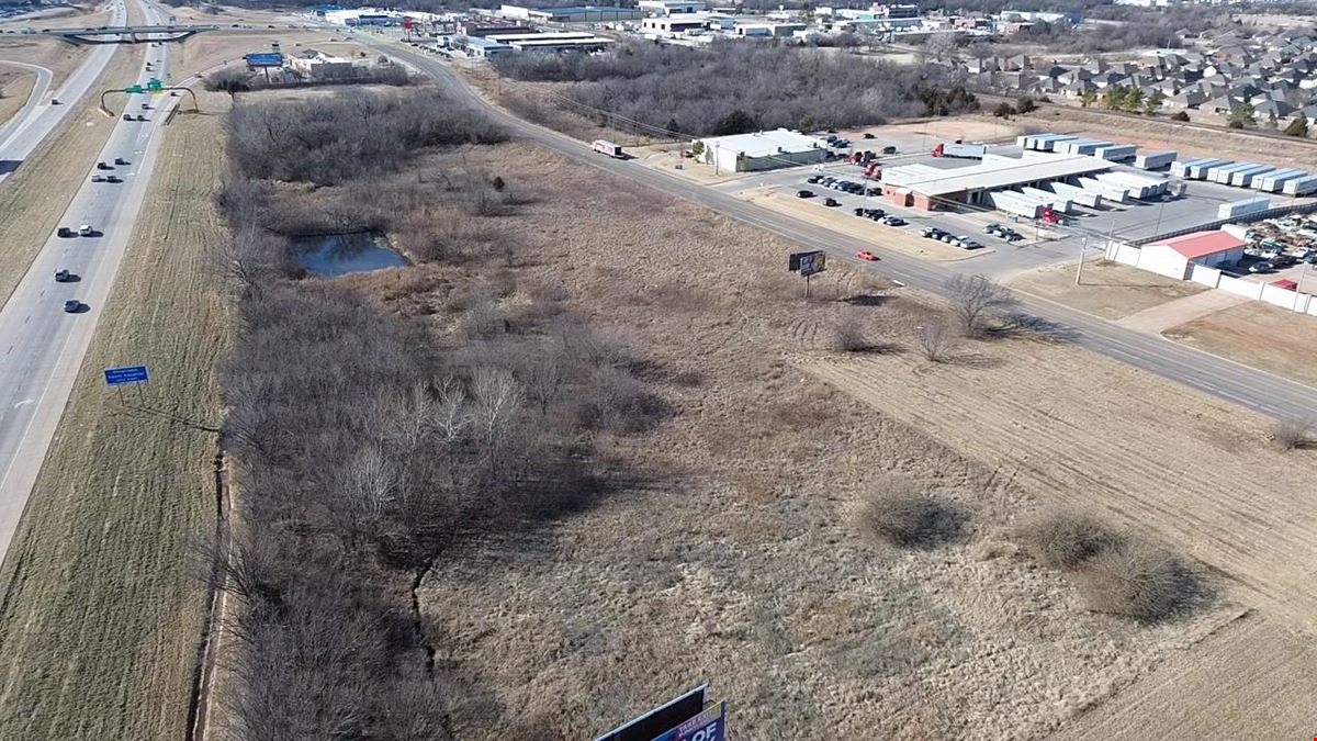 SE 74th (I-240 Service Road) & Sooner Rd