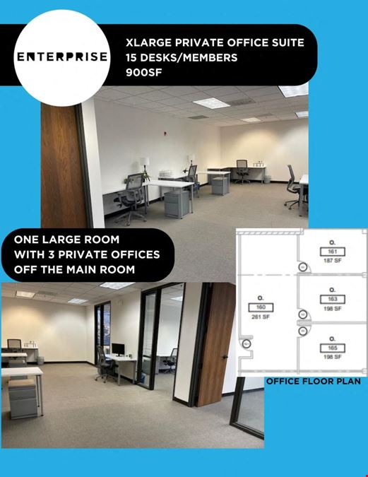 Enterprise Coworking Greenwood Village