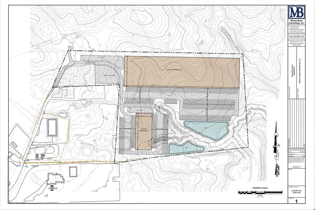 Industrial Development Land @ Exit 201 Jackson, Ga spanning Butts & Lamar counties