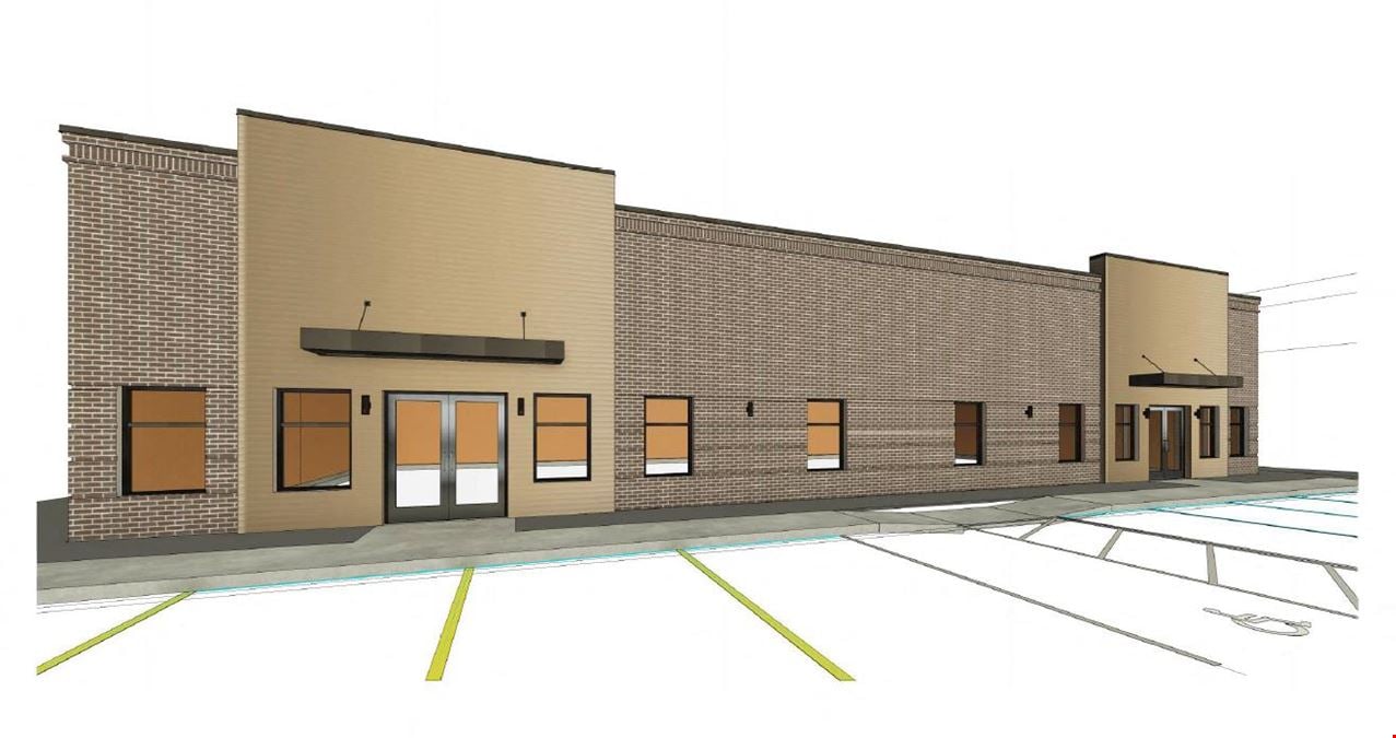 Commercial NEW Build 10637 Deerbrook Dr
