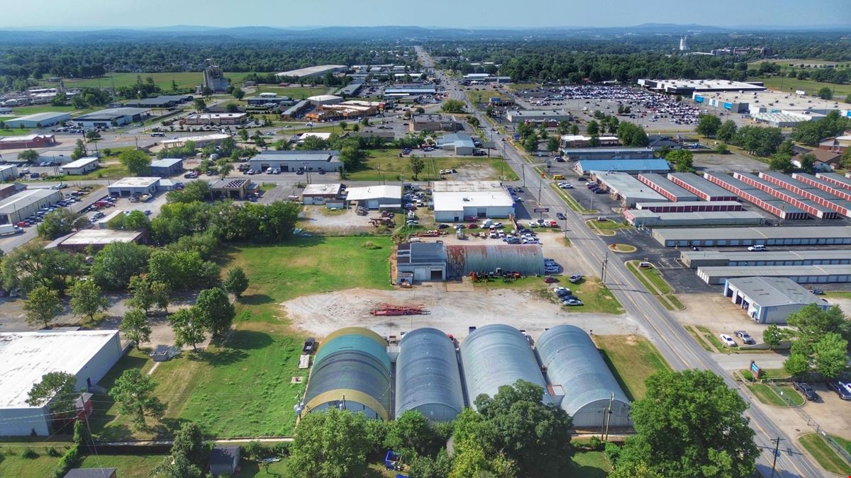 Prime Industrial Property in Springdale, AR for Sale