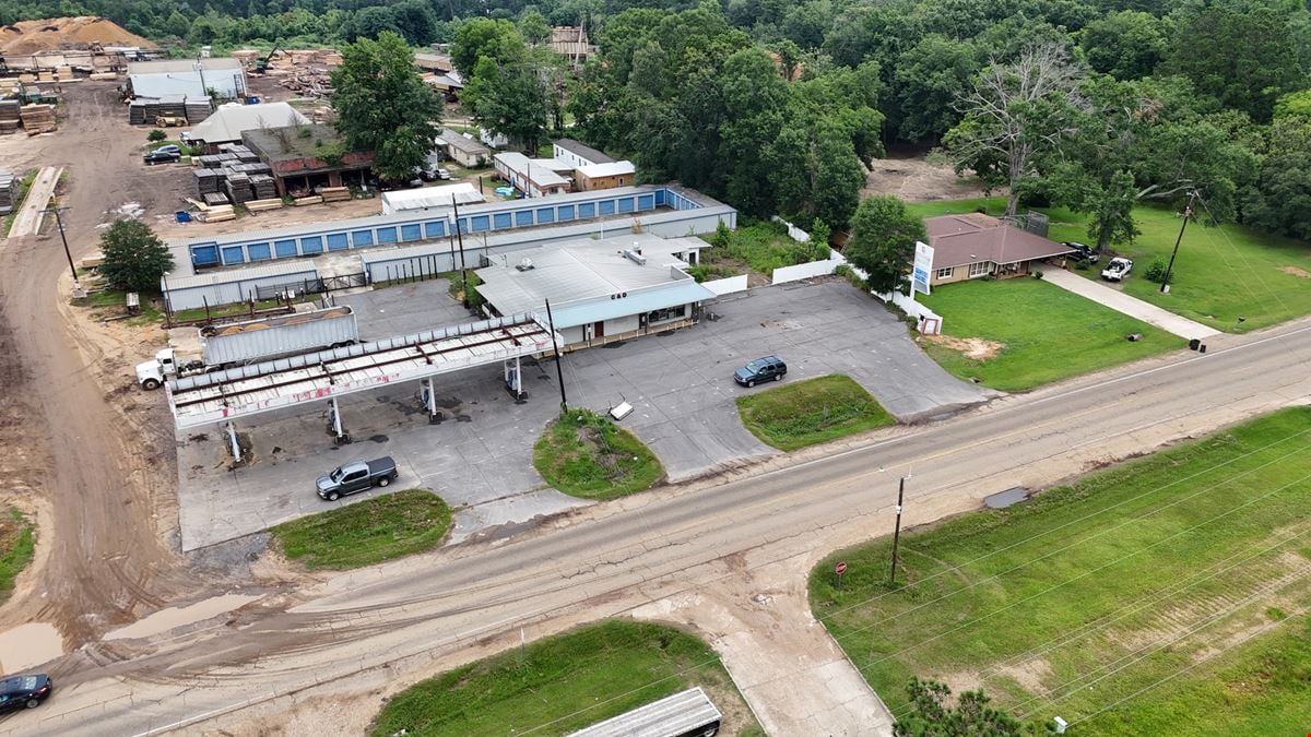 Former Gas Station C-Store For Sale