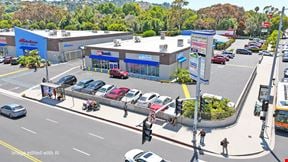 End-Cap Space in Baldwin Hills Center
