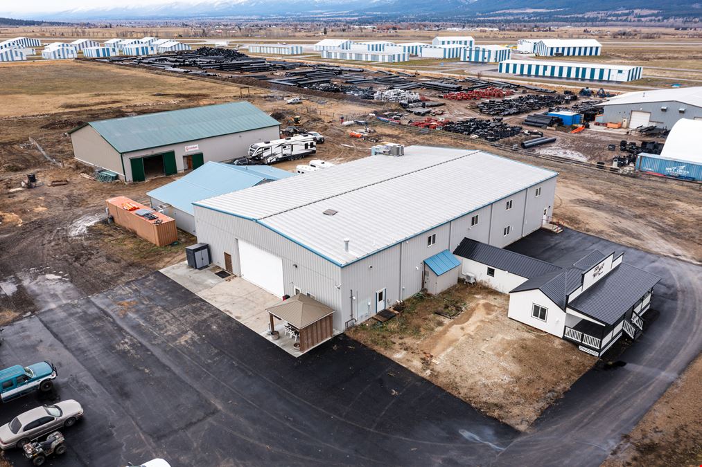 497 Stevensville Airport Rd