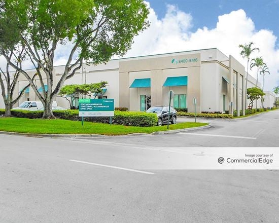 Preview of Industrial space for Rent at 8400 NW 17th Street