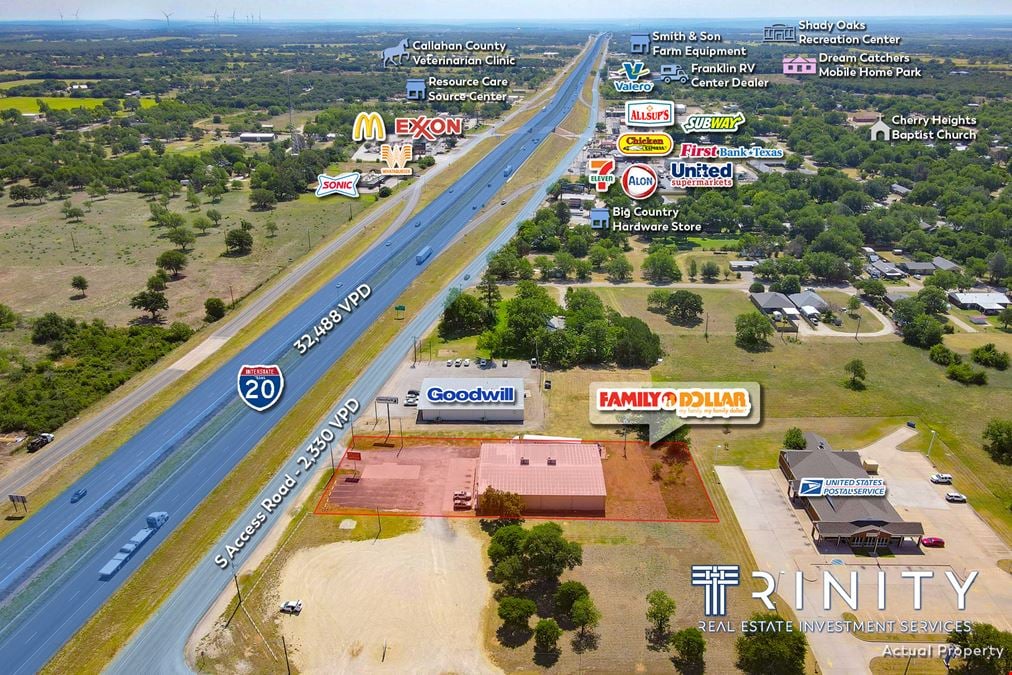 NN Texas Family Dollar - Clyde, TX (Abilene MSA)