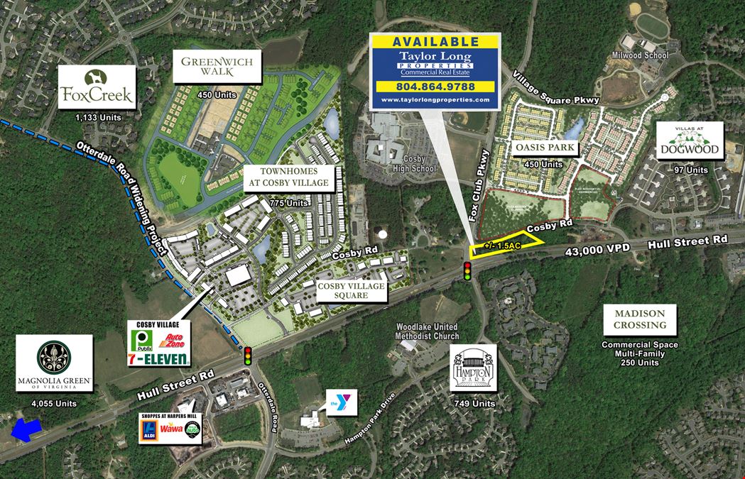 15516 Hull Street Rd | 1.5 AC
