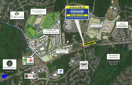 Preview of VacantLand space for Sale at 15516 Hull Street Rd