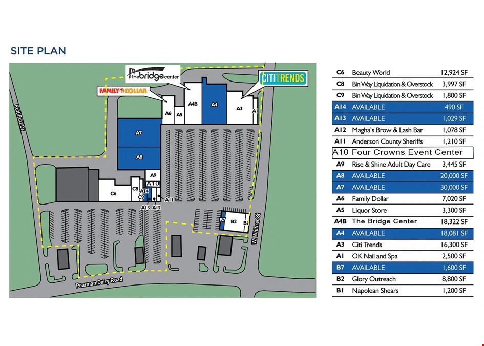 Lakeside Shopping Center