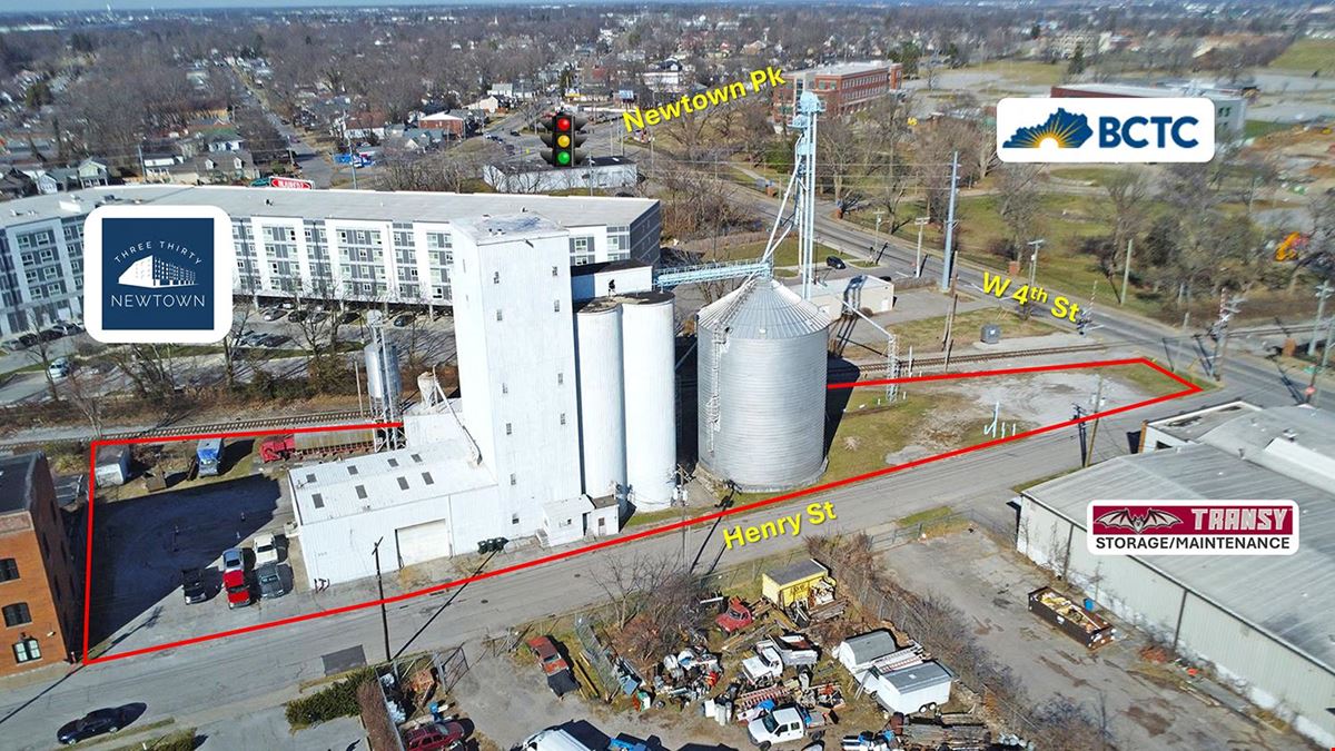 Industrial Redevelopment Opportunity