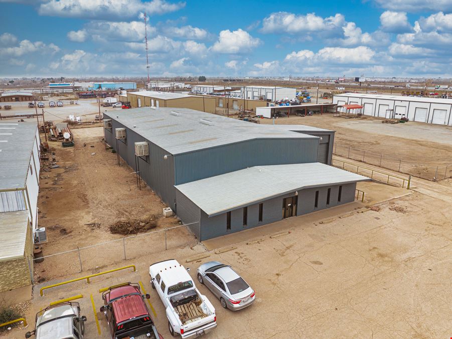 2 Loading Dock Shop/Office Near I-20