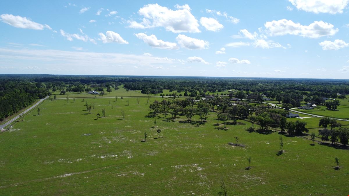 78+/- Acres in Horse Country