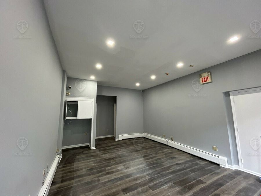 400 SF | 341 Central Ave | Newly Renovated Vented Retail Space for Lease